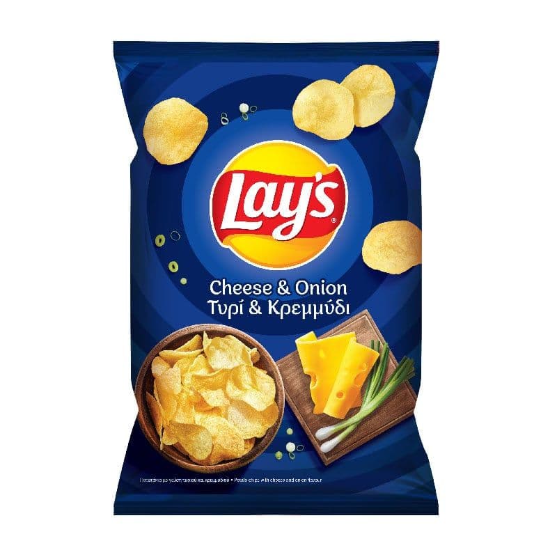 Lay's Fromage et Oignon 220g/ Lay's Cheese & Onion 220g
