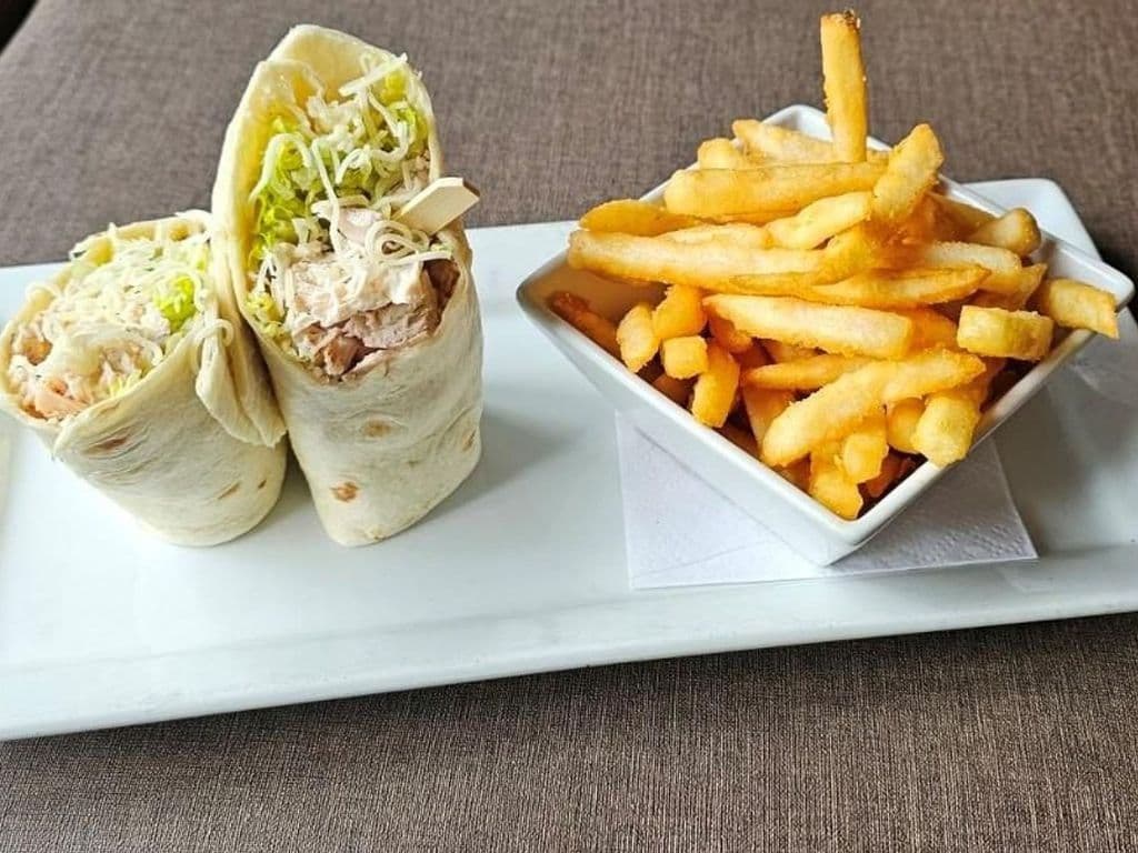Chicken Ceasar Wrap