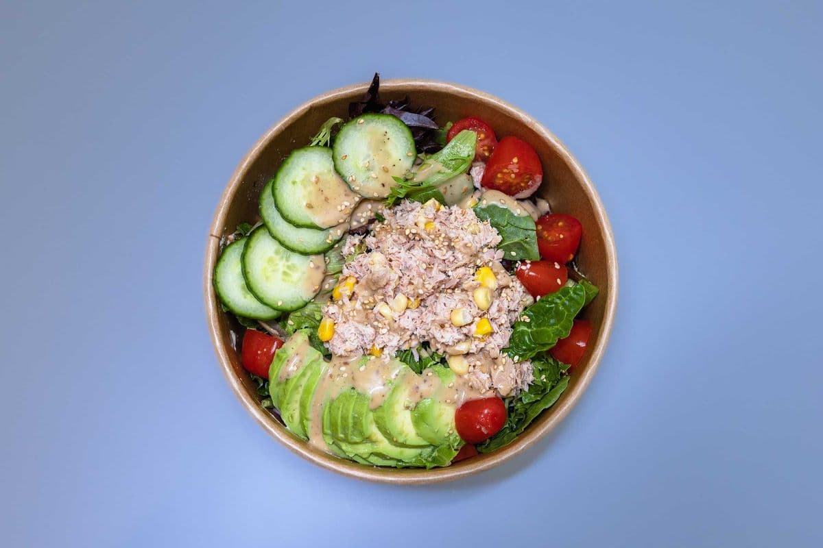 Avocado Tuna Salad