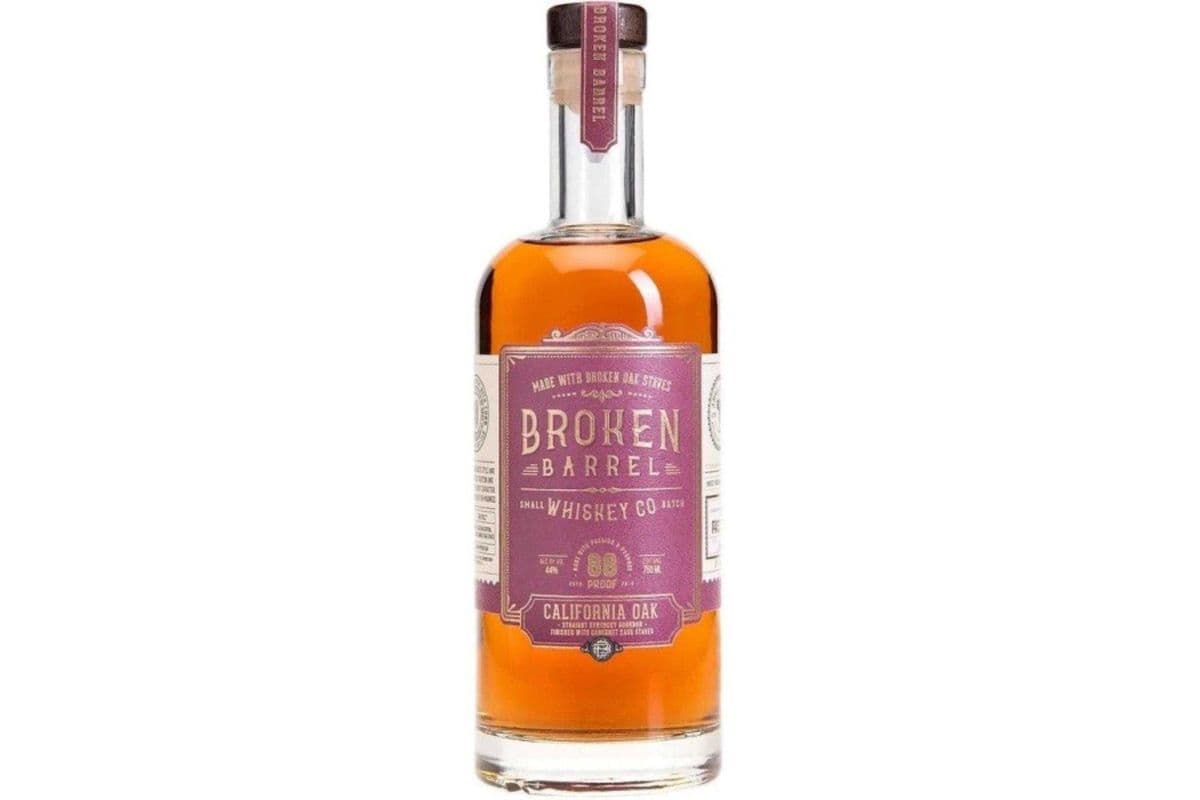 Broken Barrel Bourbon Whiskey (1 x 750 ml)