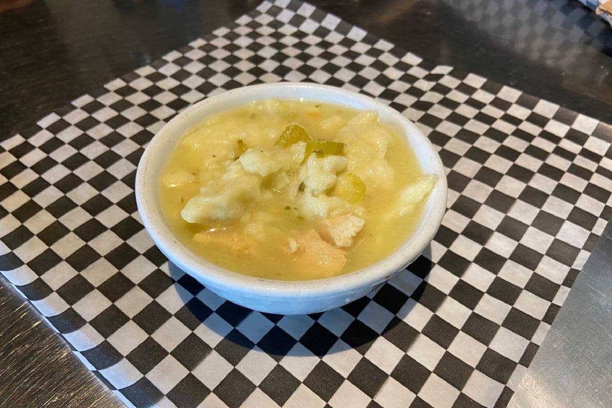 Chicken Dumpling Soup