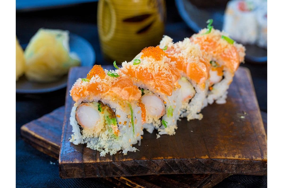 Fire Fire Roll (8pcs)