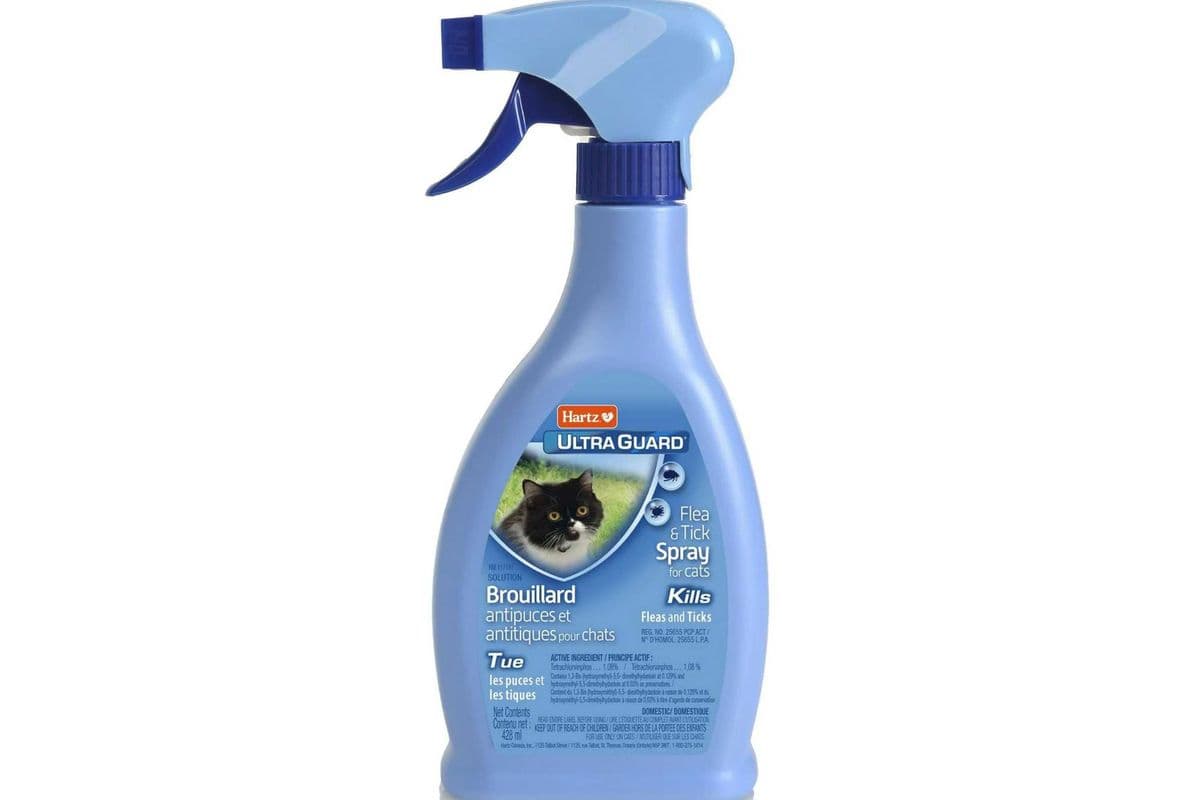 Hartz Ultra Guard Flea & Tick Spray for Cats