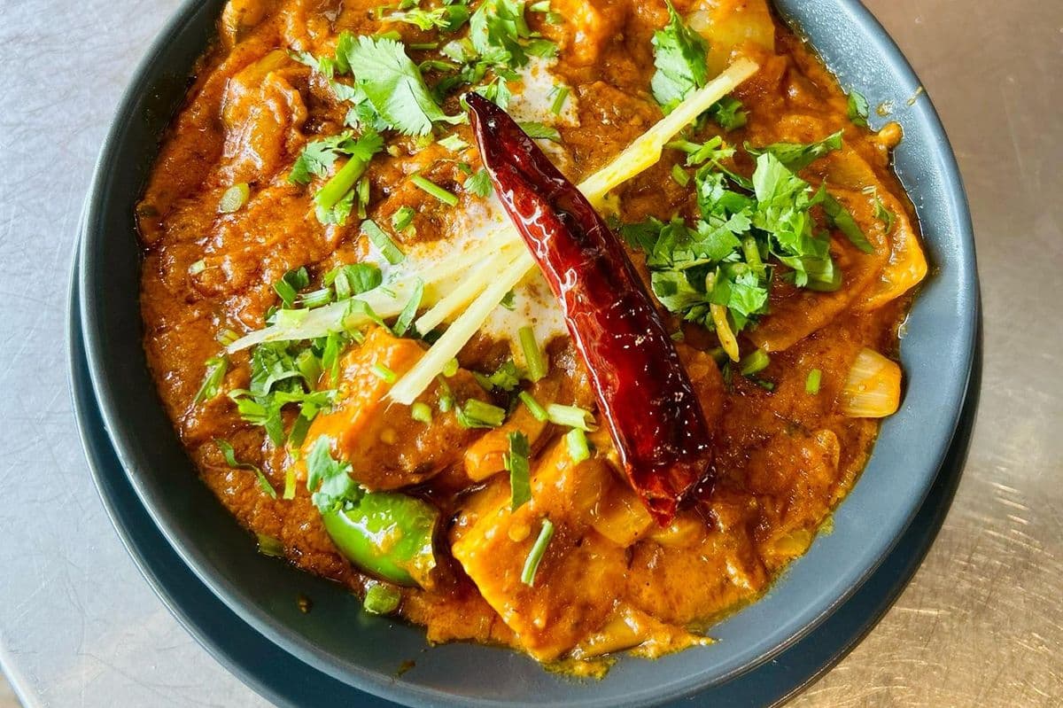 Kadhai Tofu