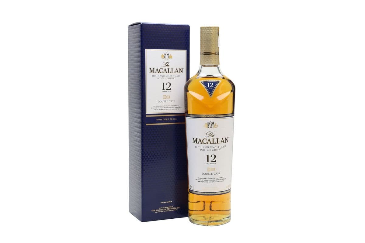 The Macallan 12 Yr Old Double Cask (750 ml) (1 x 750 ML)
