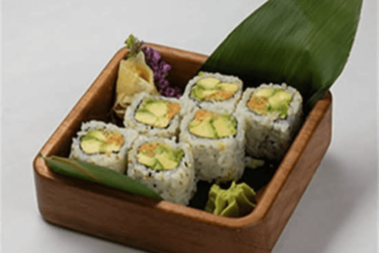Crispy Spicy Avocado Roll (6 pcs)
