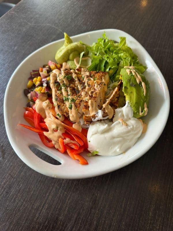 Chipotle Chicken Power Bowl