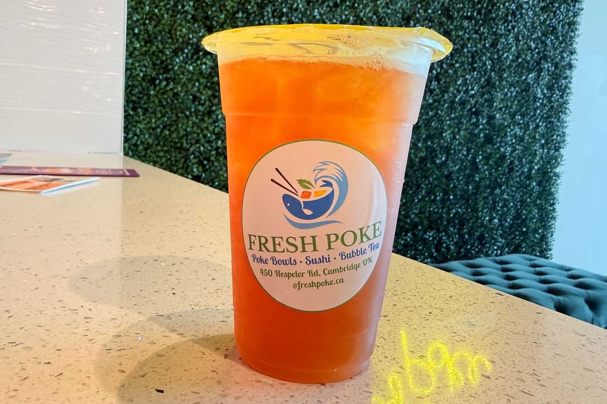Peach Mango Fruit Tea (16oz)