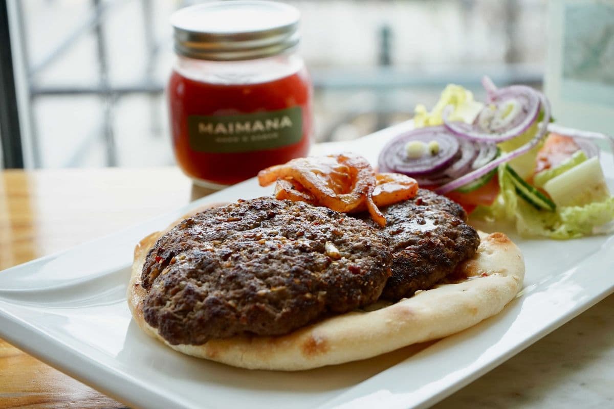 Chapli Kabab