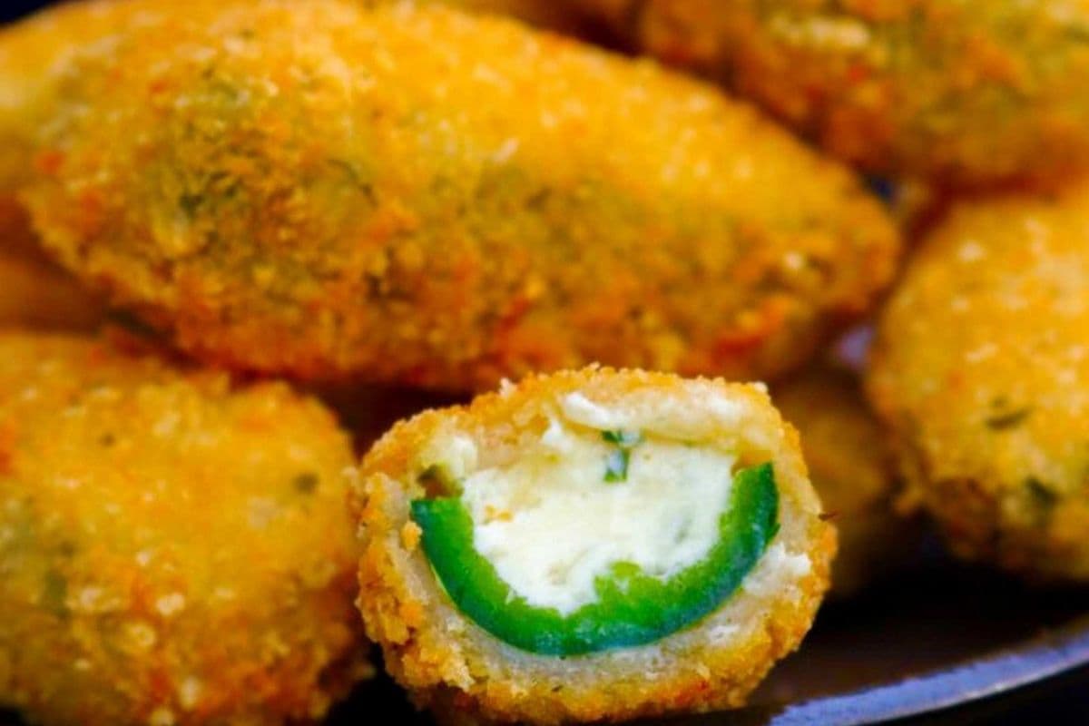 Jalapeno Poppers (5 pcs)
