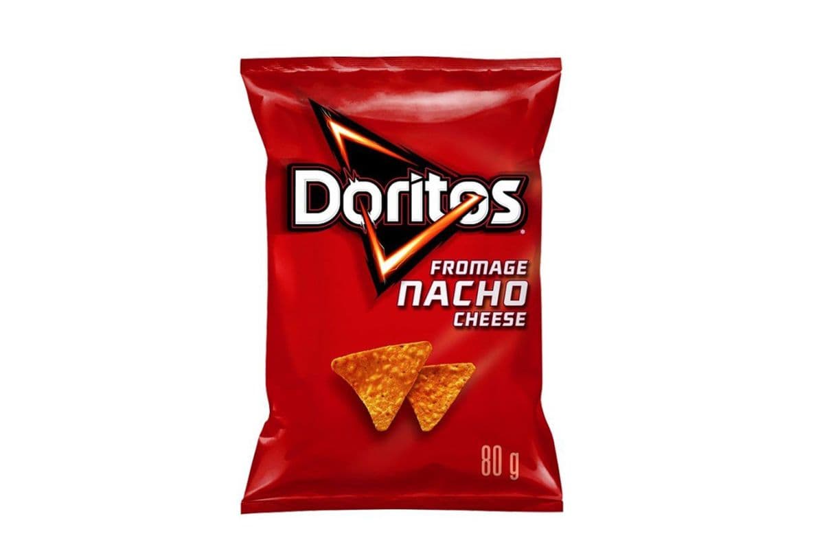Doritos Nacho Cheese 72g