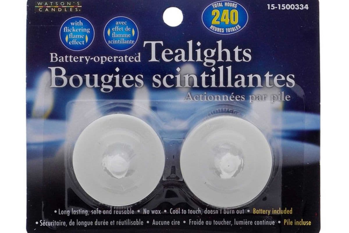 Tealights (2 Pack)