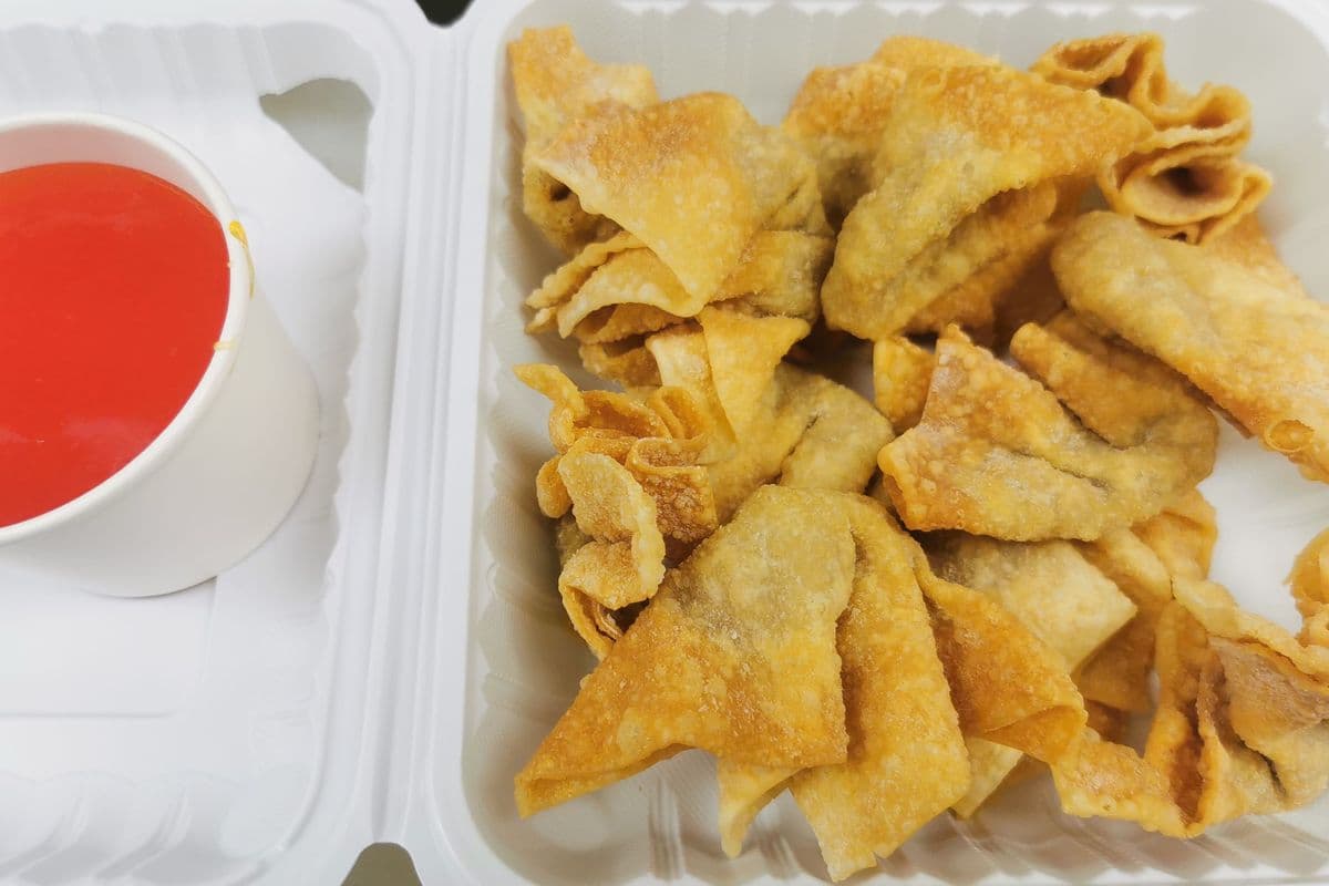 Deep Fried Wontons