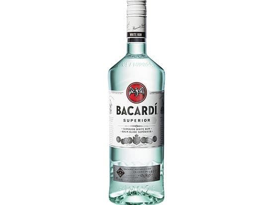 Bacardi White, 1.75L rum (40.0% ABV)