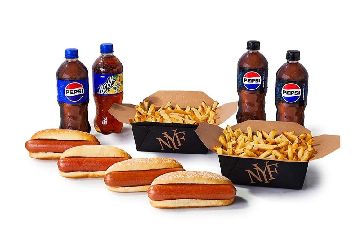 Hot Dog & Fries Combo for 4