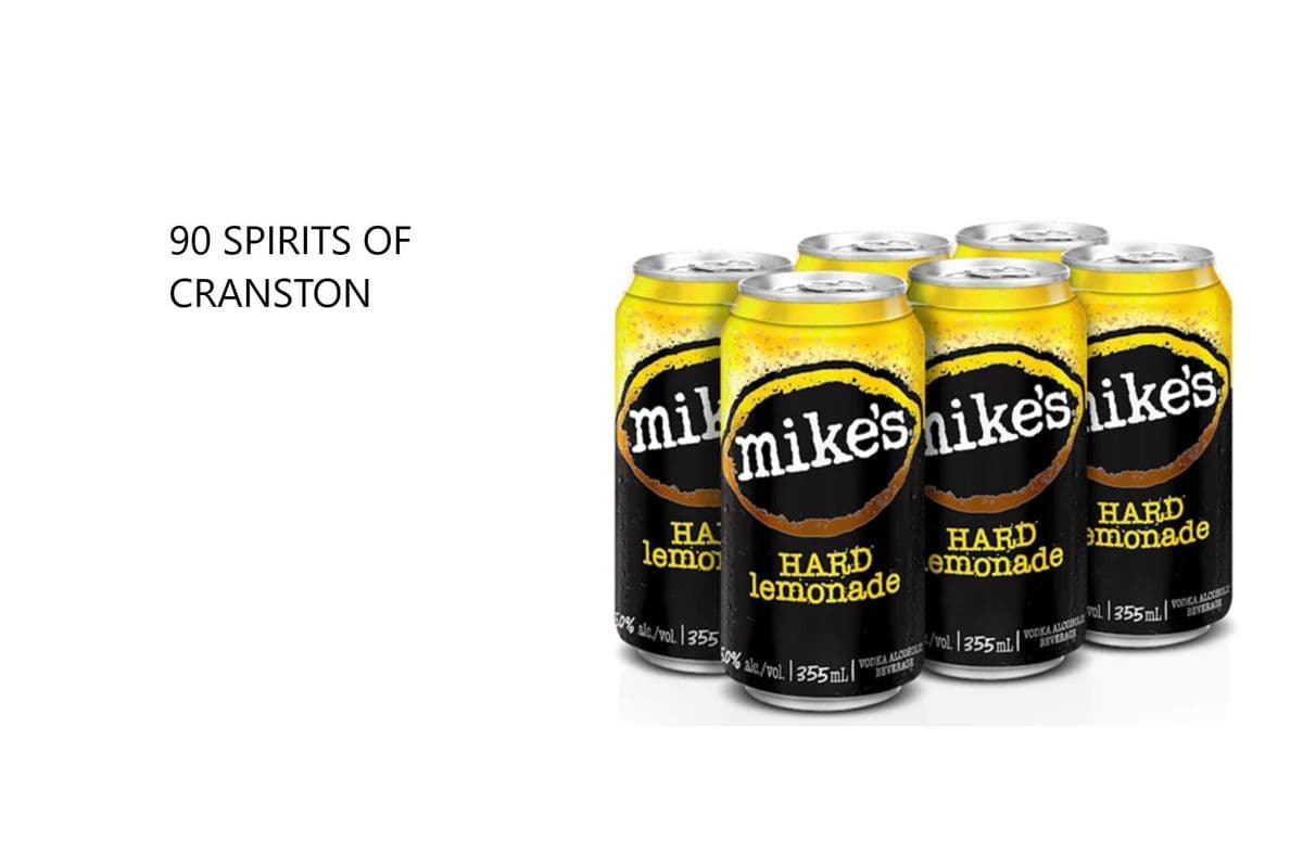 MIKE'S HARD LEMONADE 6 CANS (1 x 6x355ML)