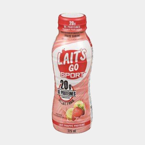 Lait's Go Sport Fraise banane / Milk 2 Go Sport Strawberry Banana
