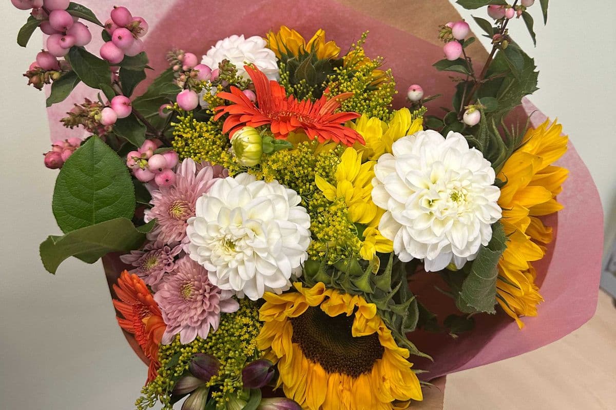 Thanksgiving small bouquet
