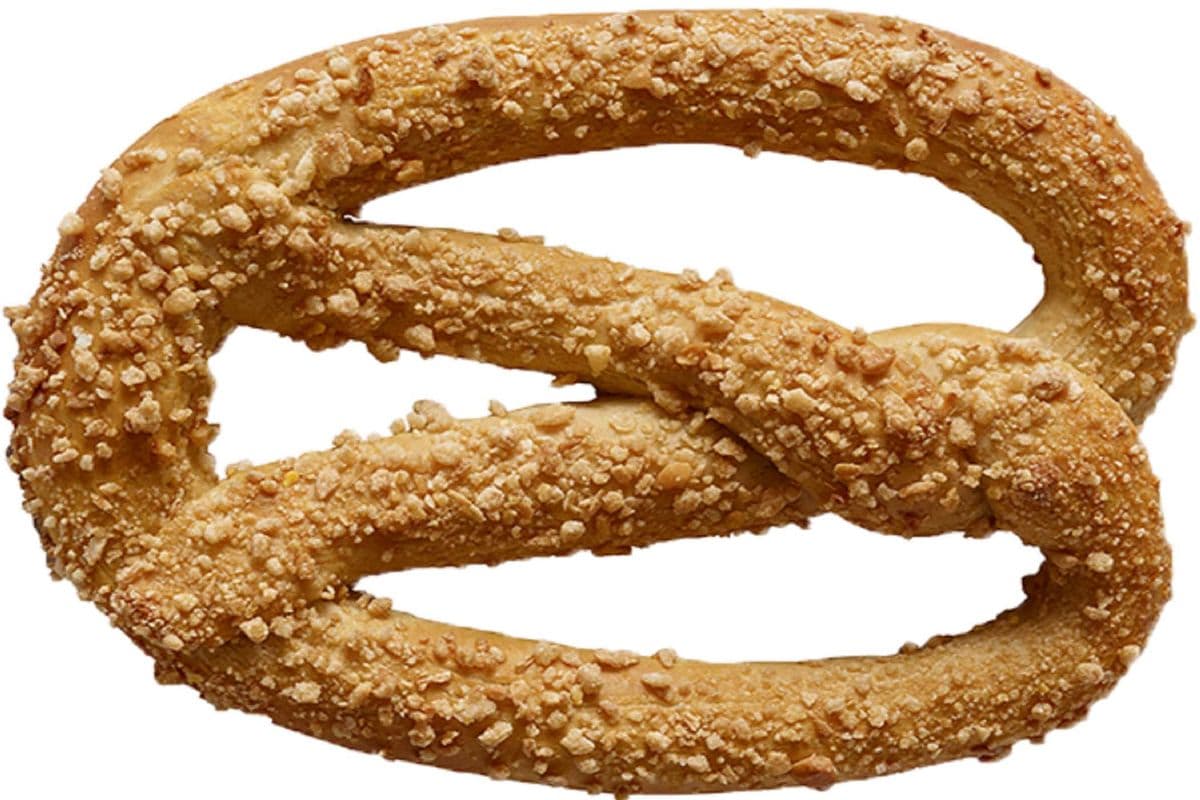 Almond Crunch Pretzel