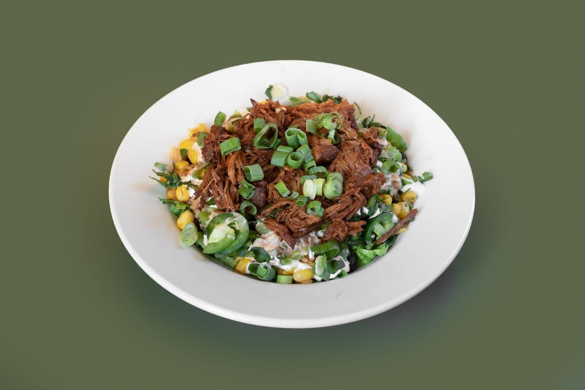 Bare Buritto Bowl with meat