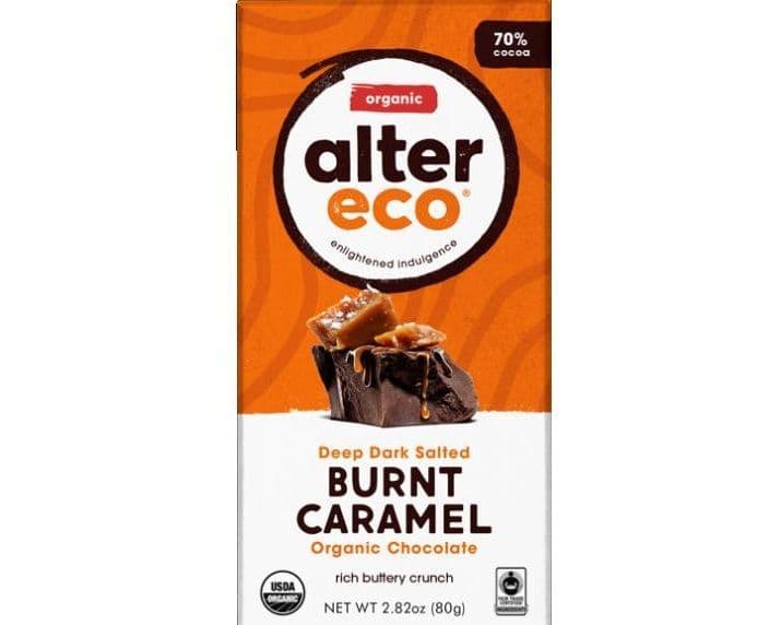 ALTER ECO BURNT CARAMEL 80G