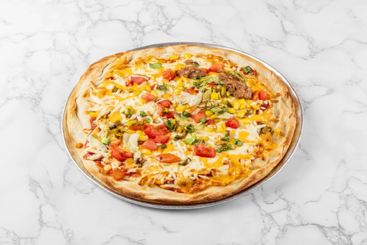 Vegan's Favorite Pizza