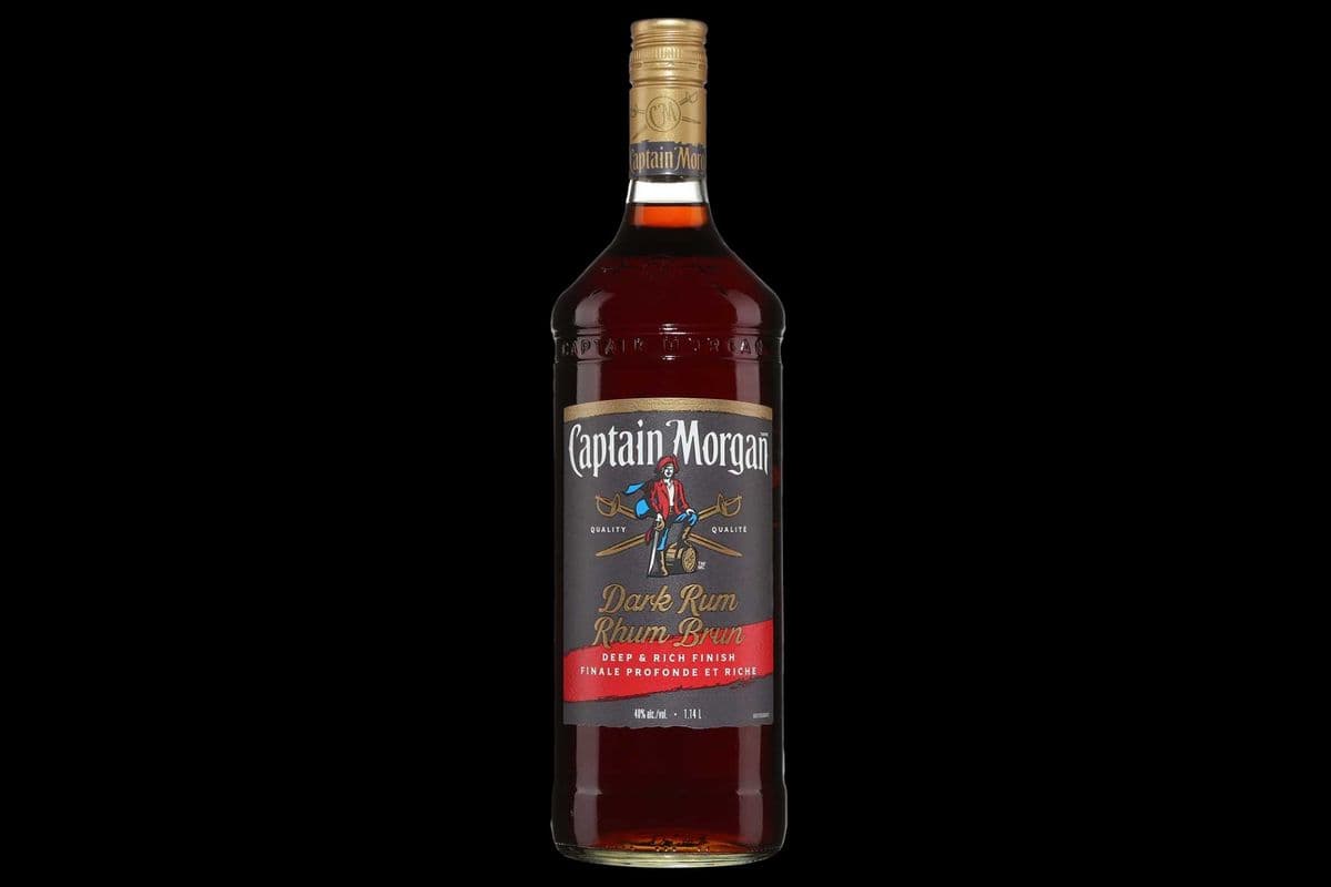Captain Morgan Black (1 x 1.14 L)