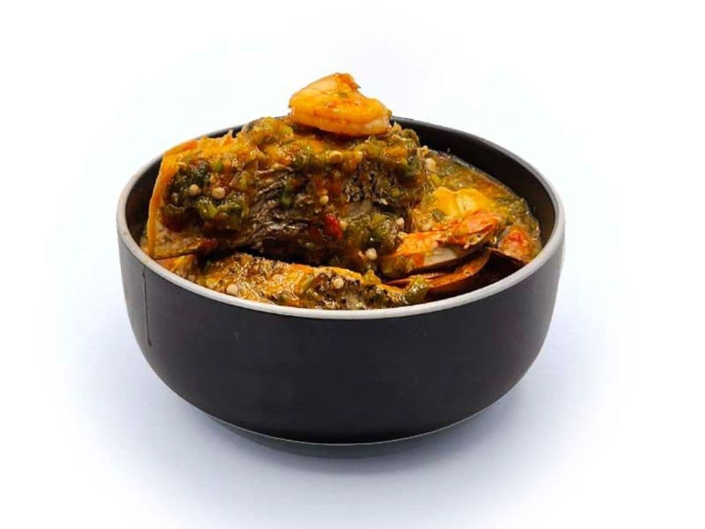 Okra - Seafood