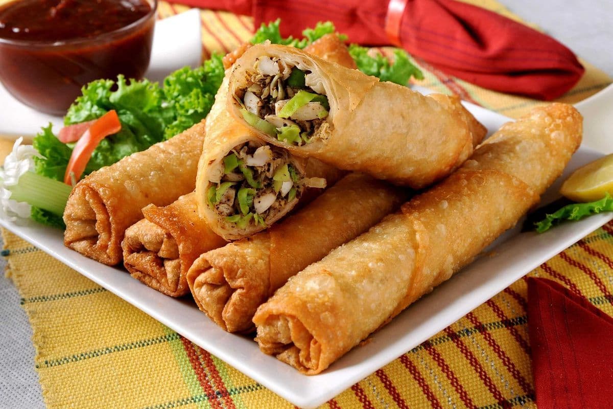 Veggie Spring Roll (5 pcs)