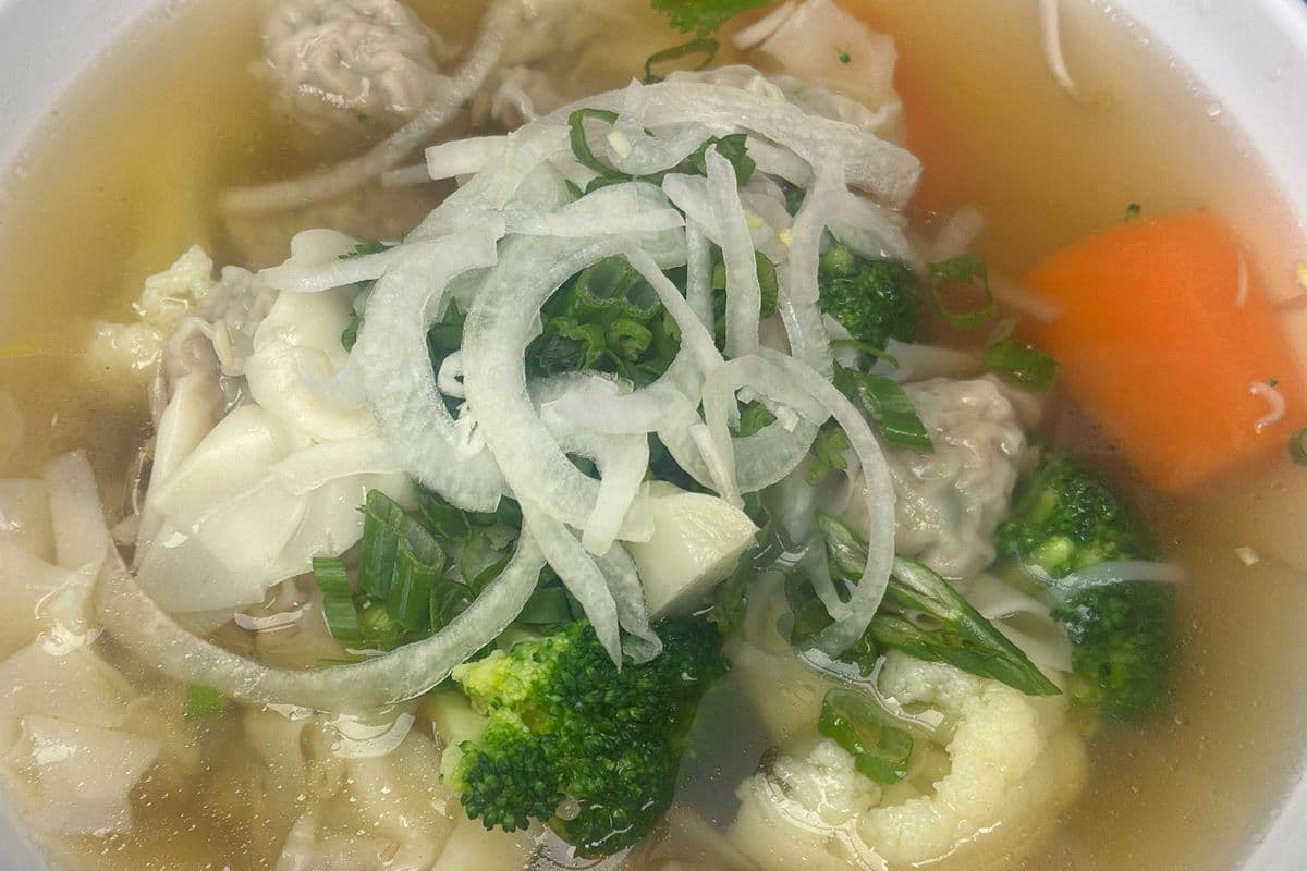 21. Wonton Soup
