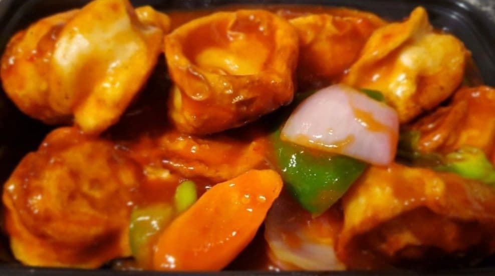 Chilli Momos