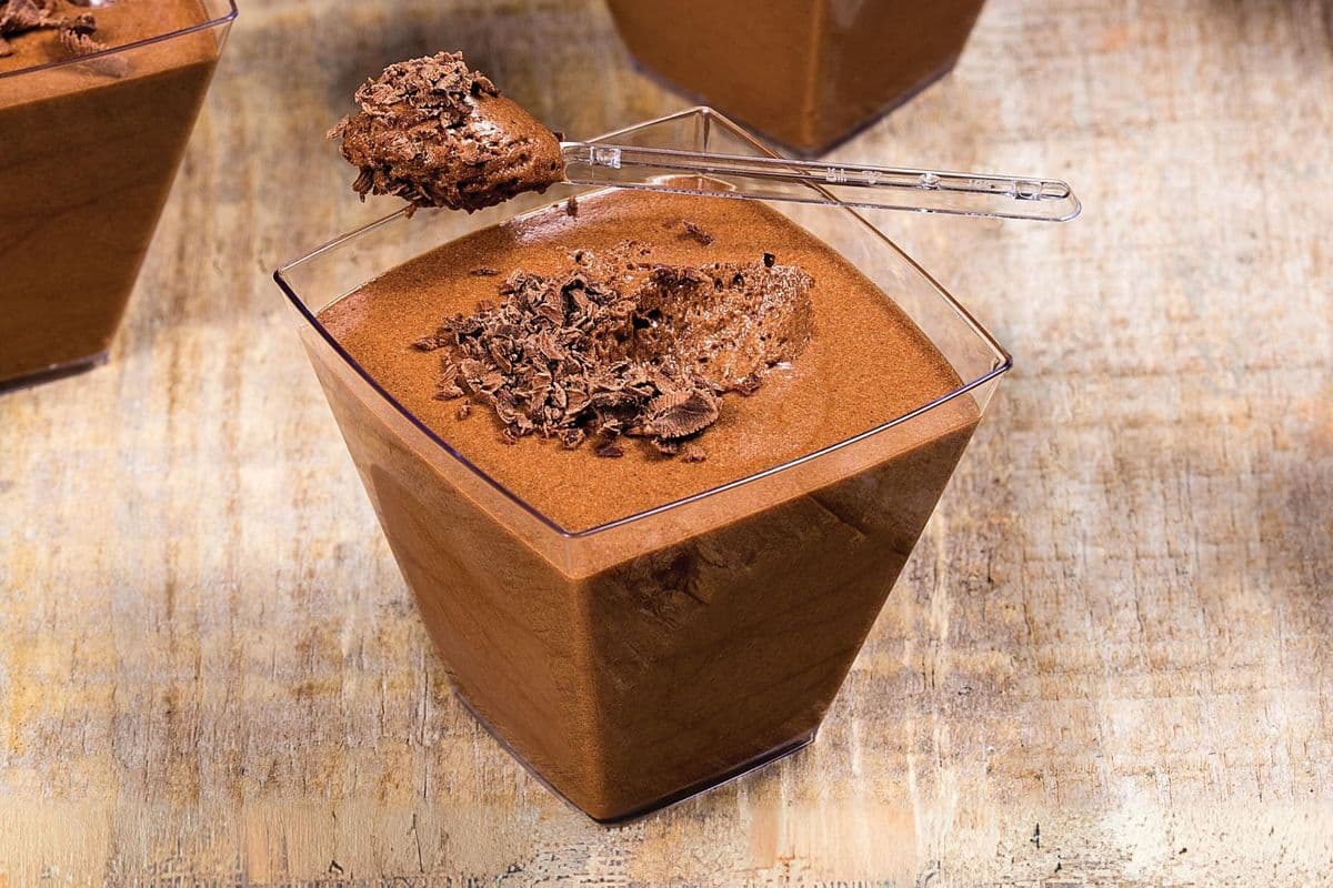 Sugar Free Chocolate Mousse