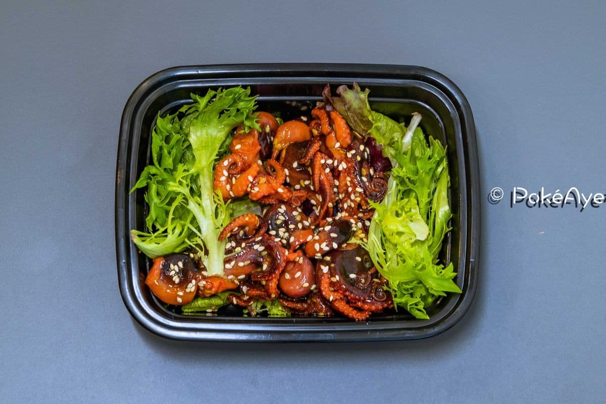 Marinated Baby Octopus
