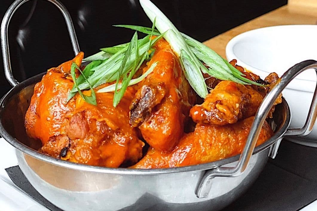 Ailes Fromage Bleu Buffalo / Buffalo Blue Cheese Wings