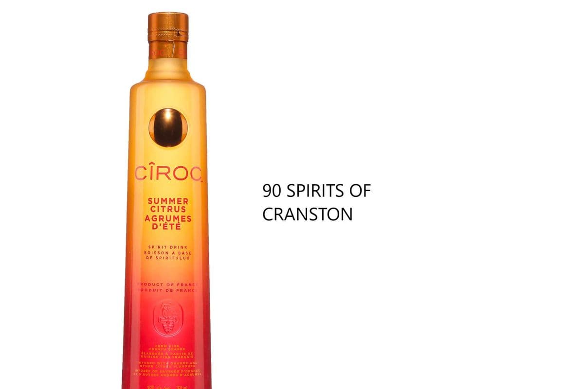 CIROC SUMMER CITRUS 750ML (1 x 750ML)