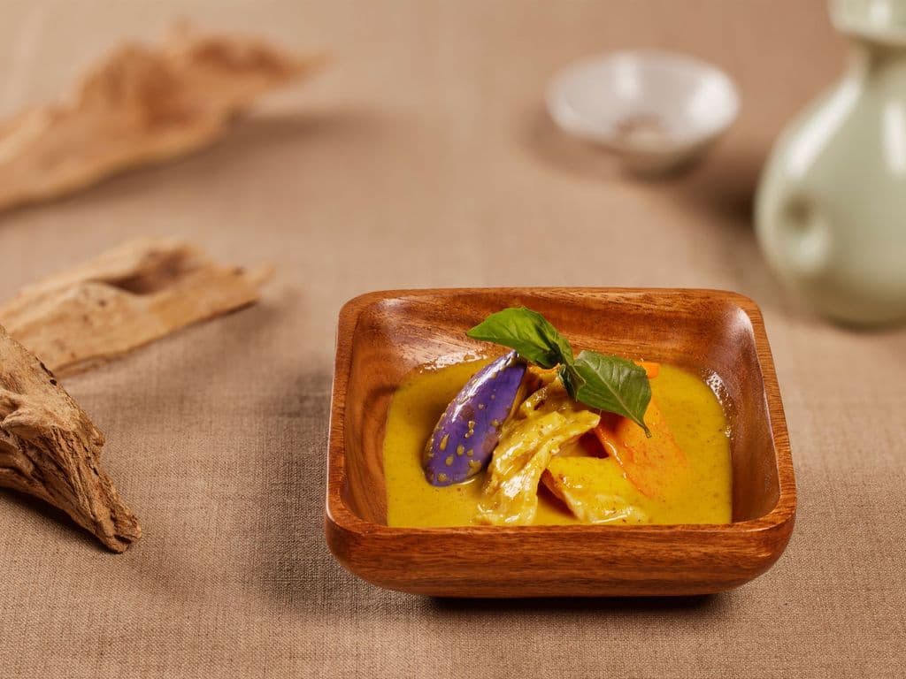 Golden Curry Chicken
