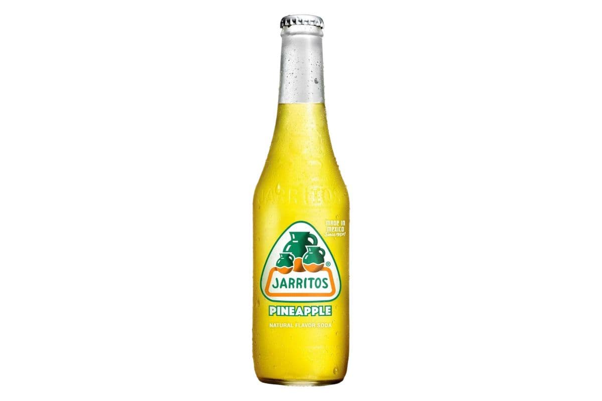 Jarritos Pineapple (340ml) (140 Cal)