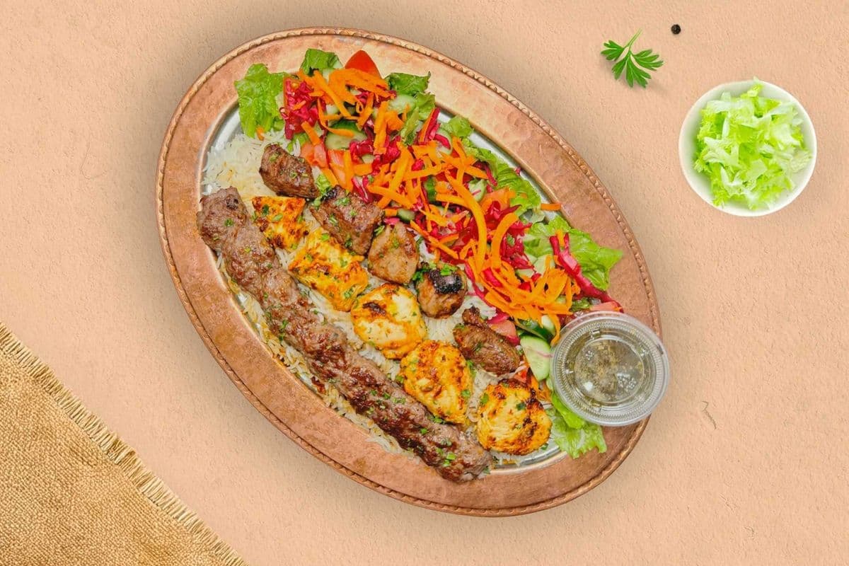 3 Mix Plate