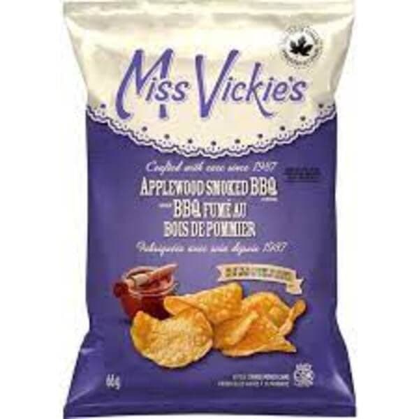 Miss Vickie's BBQ Fumé au Bois de Pommier 200g/ Miss Vickie's Applewood Smoked BBQ