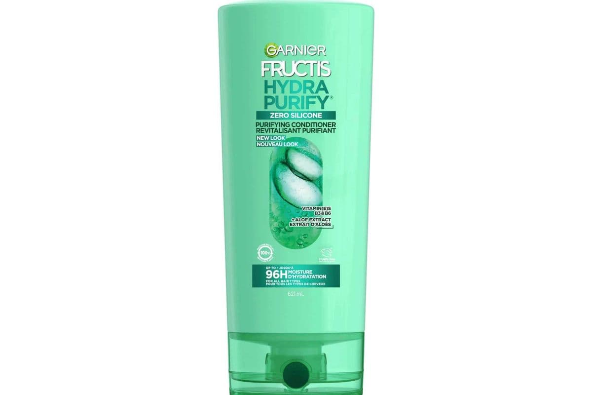 Garnier Fructis Hydra Purify Zero Silicone Purifying Conditioner