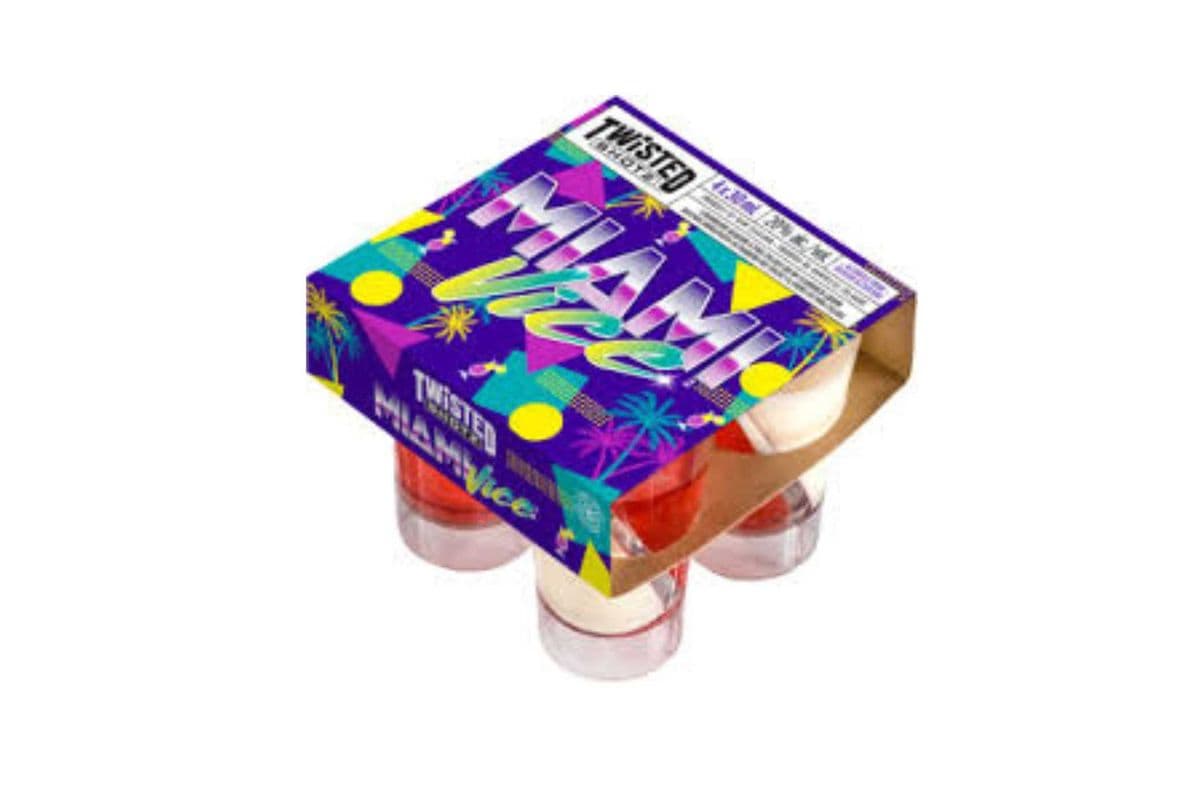 Twisted Shotz Miami Vice (4 x 30 ml)
