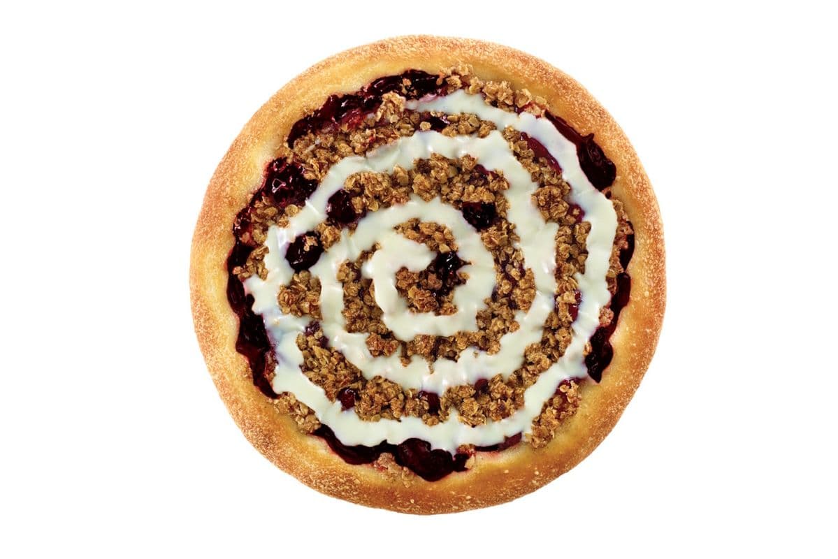 Regular Size Blueberry Crisp