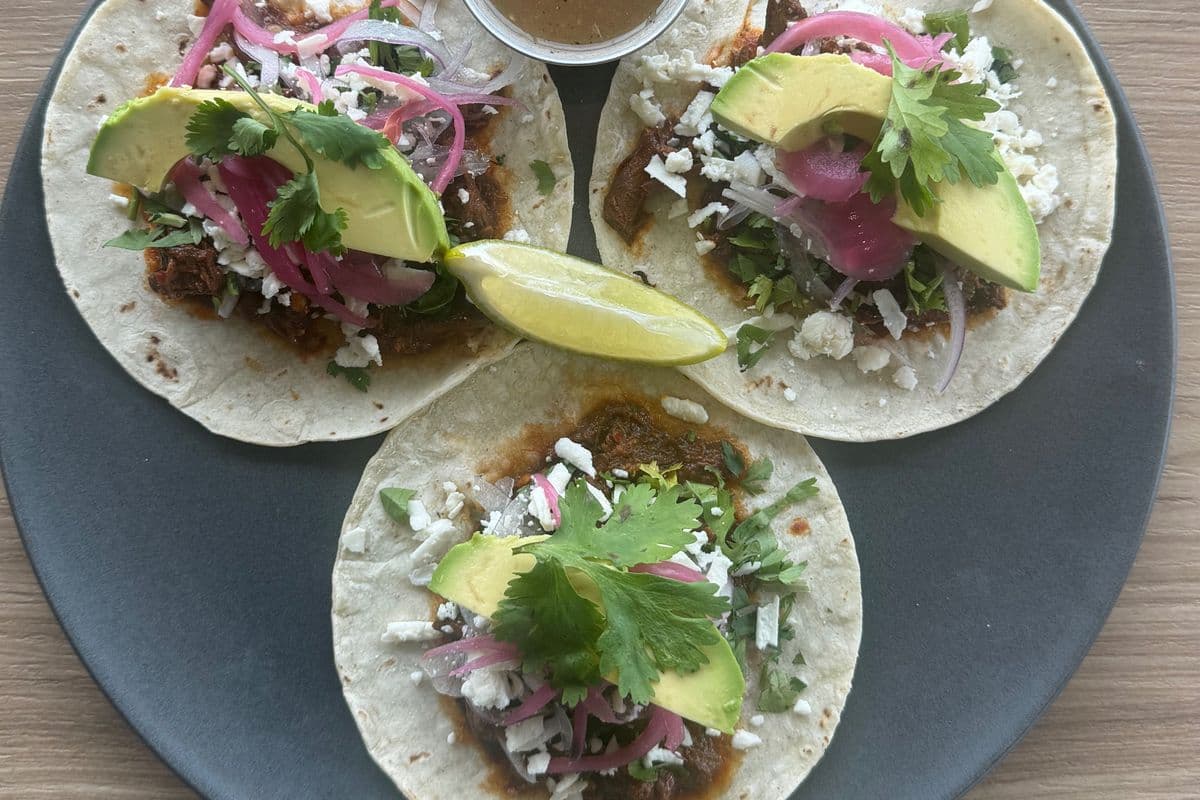 Beef Barbacoa Tacos (3 pcs) (3 Tacos)