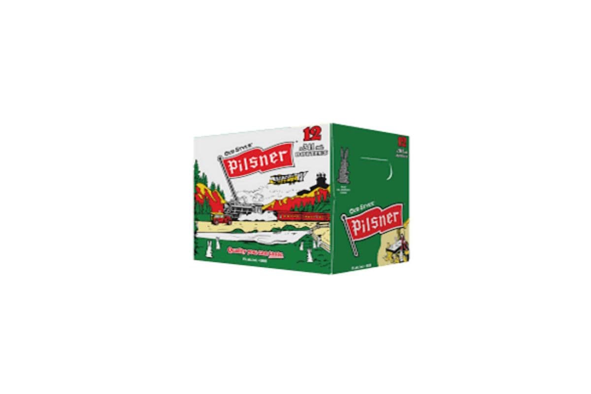 Old Style Pilsner (12 x 341ml bottle)