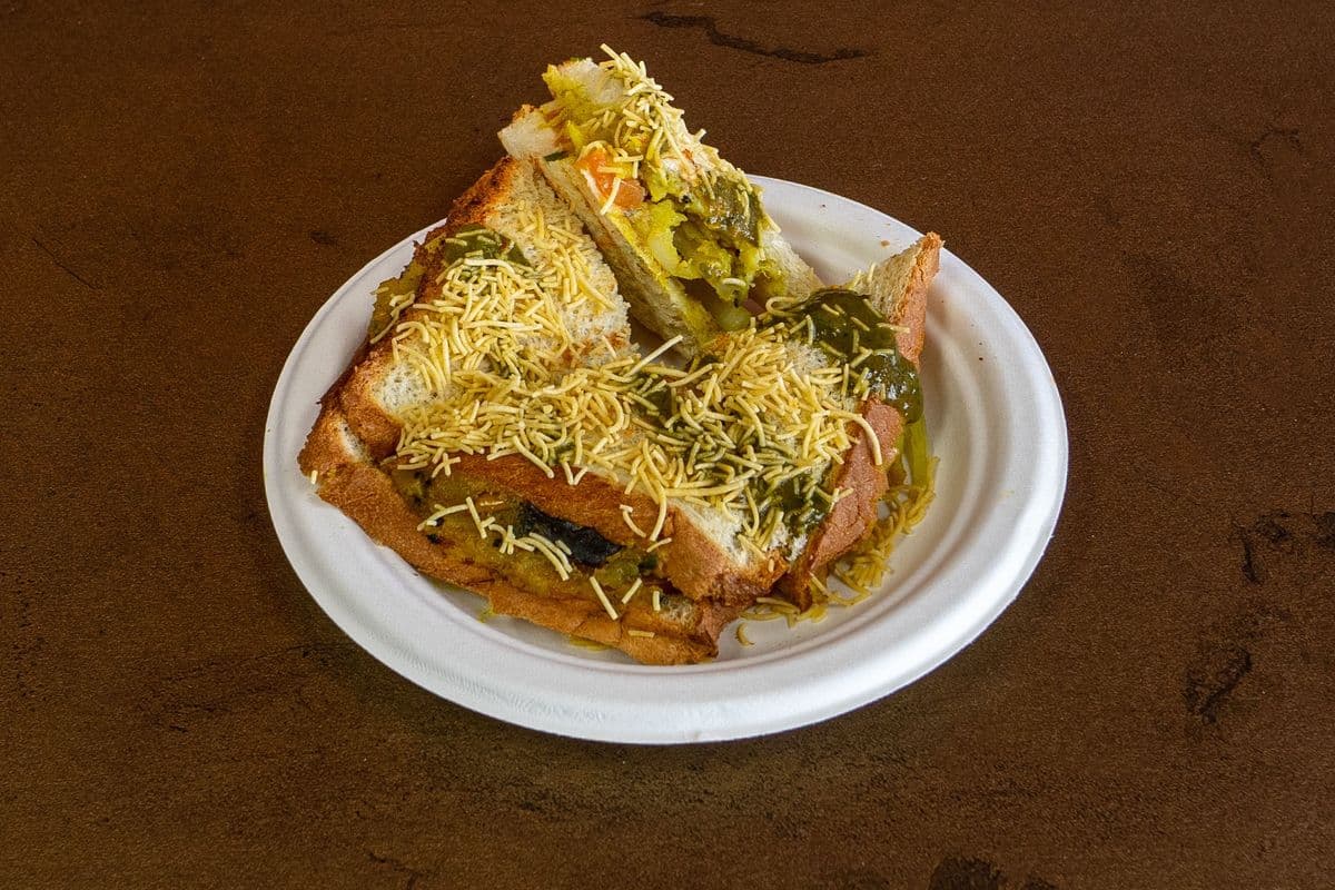 Bombay Masala Toast