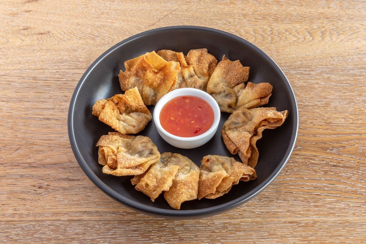 8. Deep-Fried Wontons