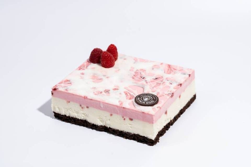 NOUVEAU!   Gâteau fromage framboise (6 portions) / NEW!  Raspberry Cheesecake (6 portions)