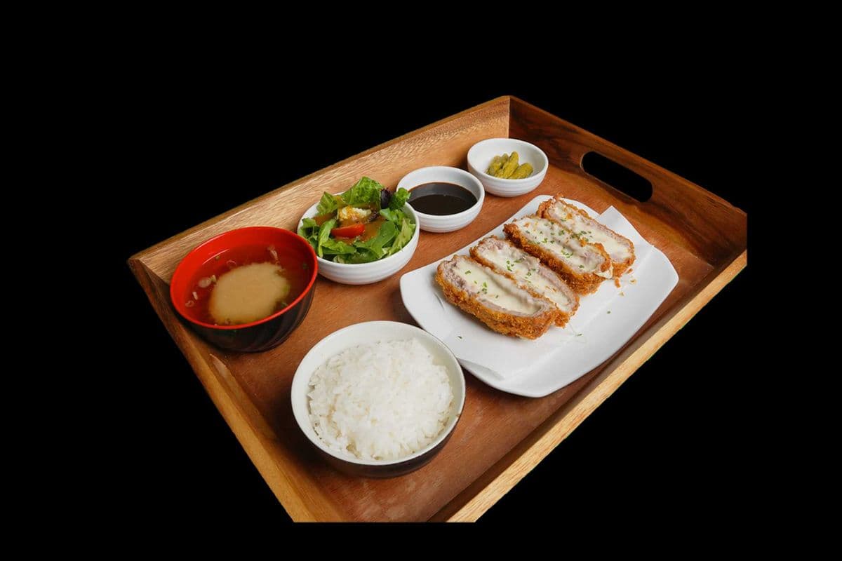 Cheese Katsu
