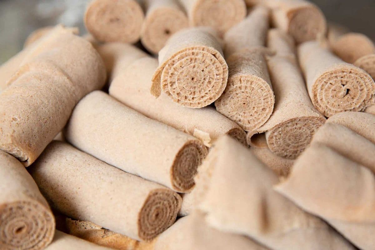 Injera - Sourdough Flatbread (1)