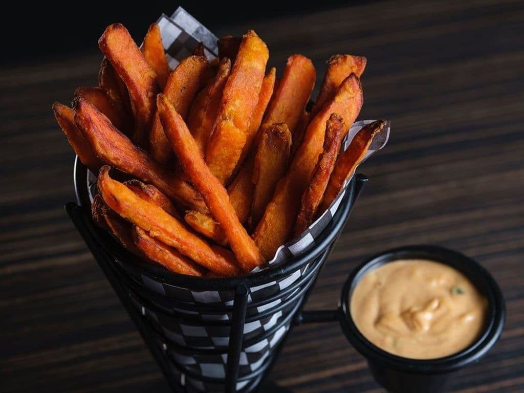 Yam Fries (V)(GF)